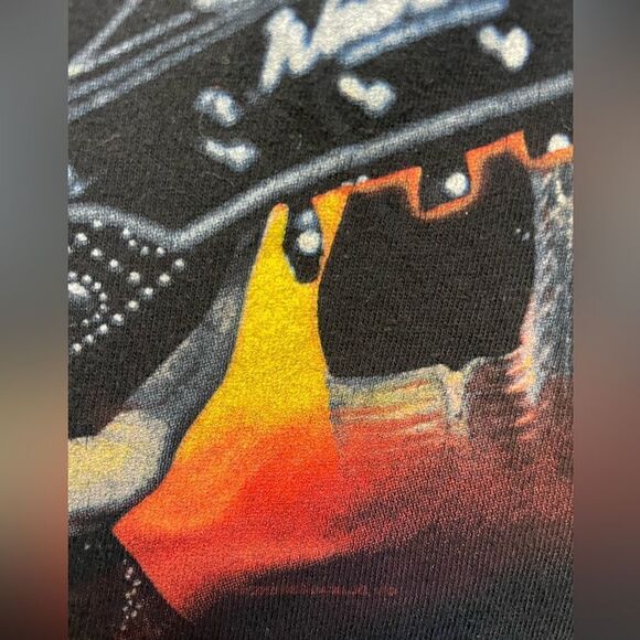 Kiss Graphic T-shirt Men Large Black Short Sleeve Music - Picture 3 of 6